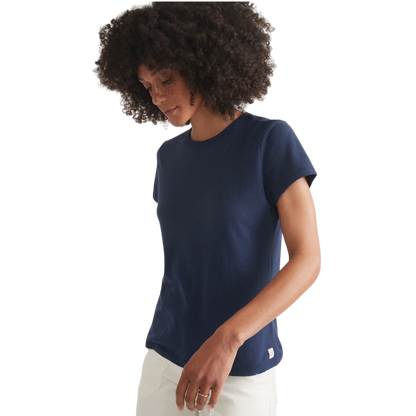Marine Layer Women's Re-Spun Signature Crew