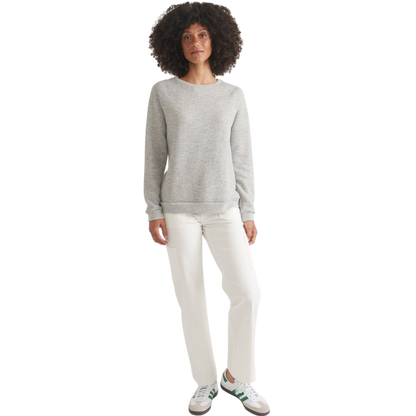 Marine Layer Women's Sherpa Crew Pullover