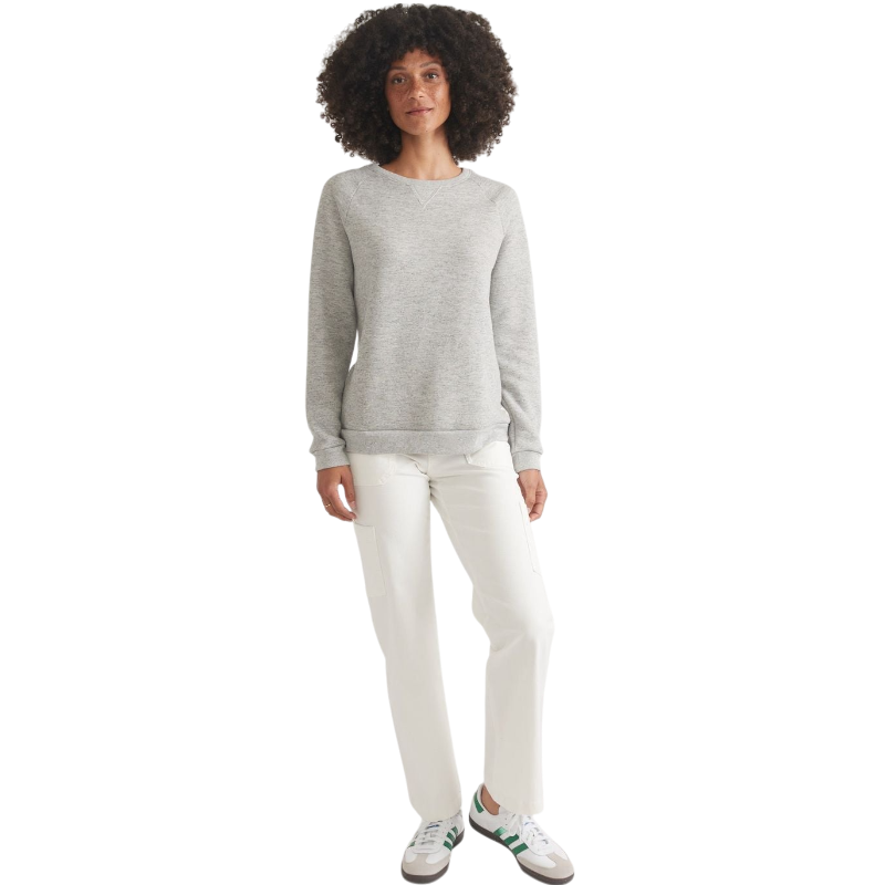 Marine Layer Women's Sherpa Crew Pullover