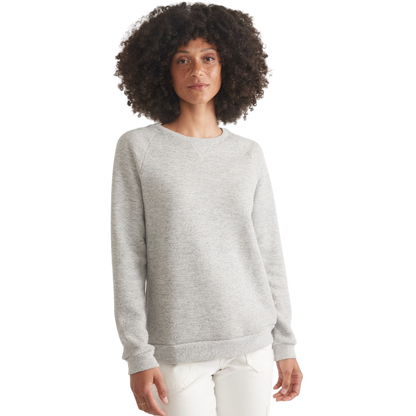 Marine Layer Women's Sherpa Crew Pullover