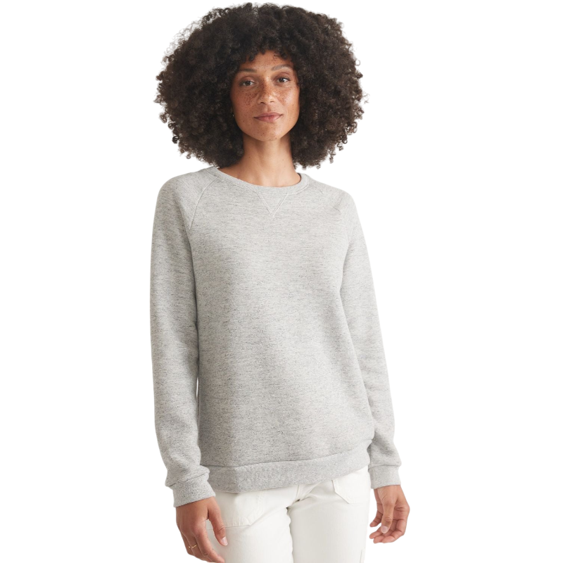 Marine Layer Women's Sherpa Crew Pullover