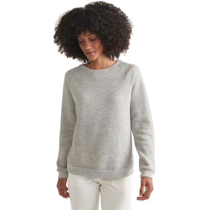 Marine Layer Women's Sherpa Crew Pullover