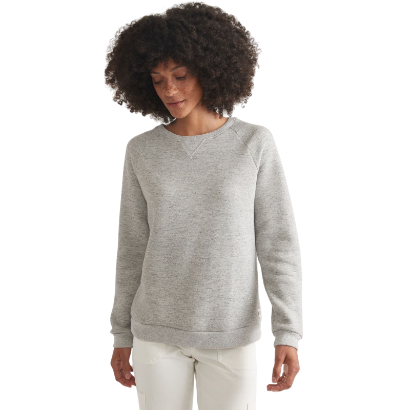 Marine Layer Women's Sherpa Crew Pullover
