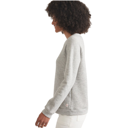Marine Layer Women's Sherpa Crew Pullover