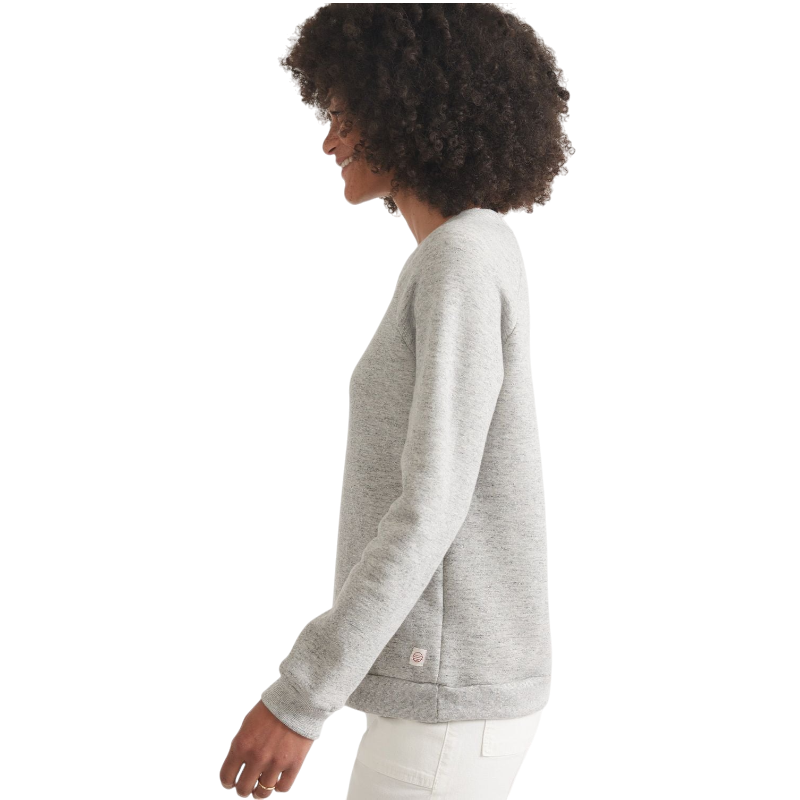 Marine Layer Women's Sherpa Crew Pullover