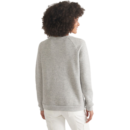 Marine Layer Women's Sherpa Crew Pullover