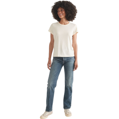 Marine Layer Women's Re-Spun Signature Crew