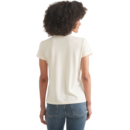 Marine Layer Women's Re-Spun Signature Crew