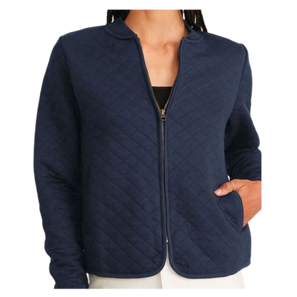 Marine Layer Women's Corbet Quilted Bomber