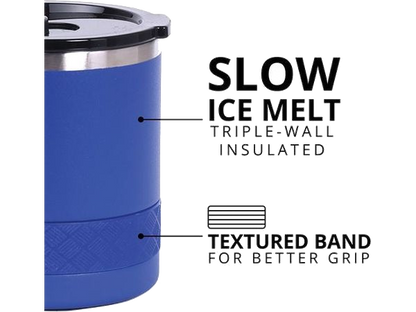 Elemental Recess 10oz Rocks Tumbler - Royal Blue