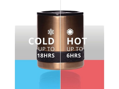 Elemental Recess 10oz Rocks Tumbler - Copper