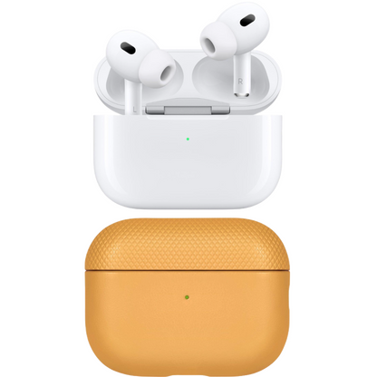 Apple AirPods Pro 2nd Generation w/ Classic Leather Case Kraft