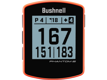 Bushnell Phantom 2 Handheld GPS Orange