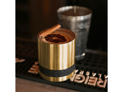 Elemental Recess 10oz Rocks Tumbler - Gold