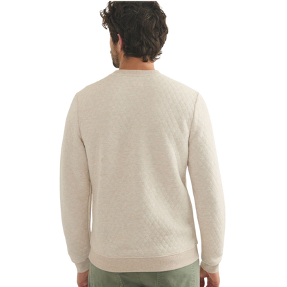 Marine Layer Men's Corbet Quilted Crewneck