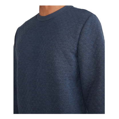 Marine Layer Men's Corbet Quilted Crewneck
