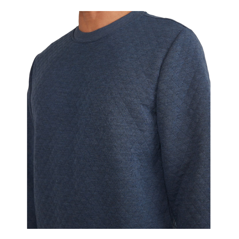 Marine Layer Men's Corbet Quilted Crewneck