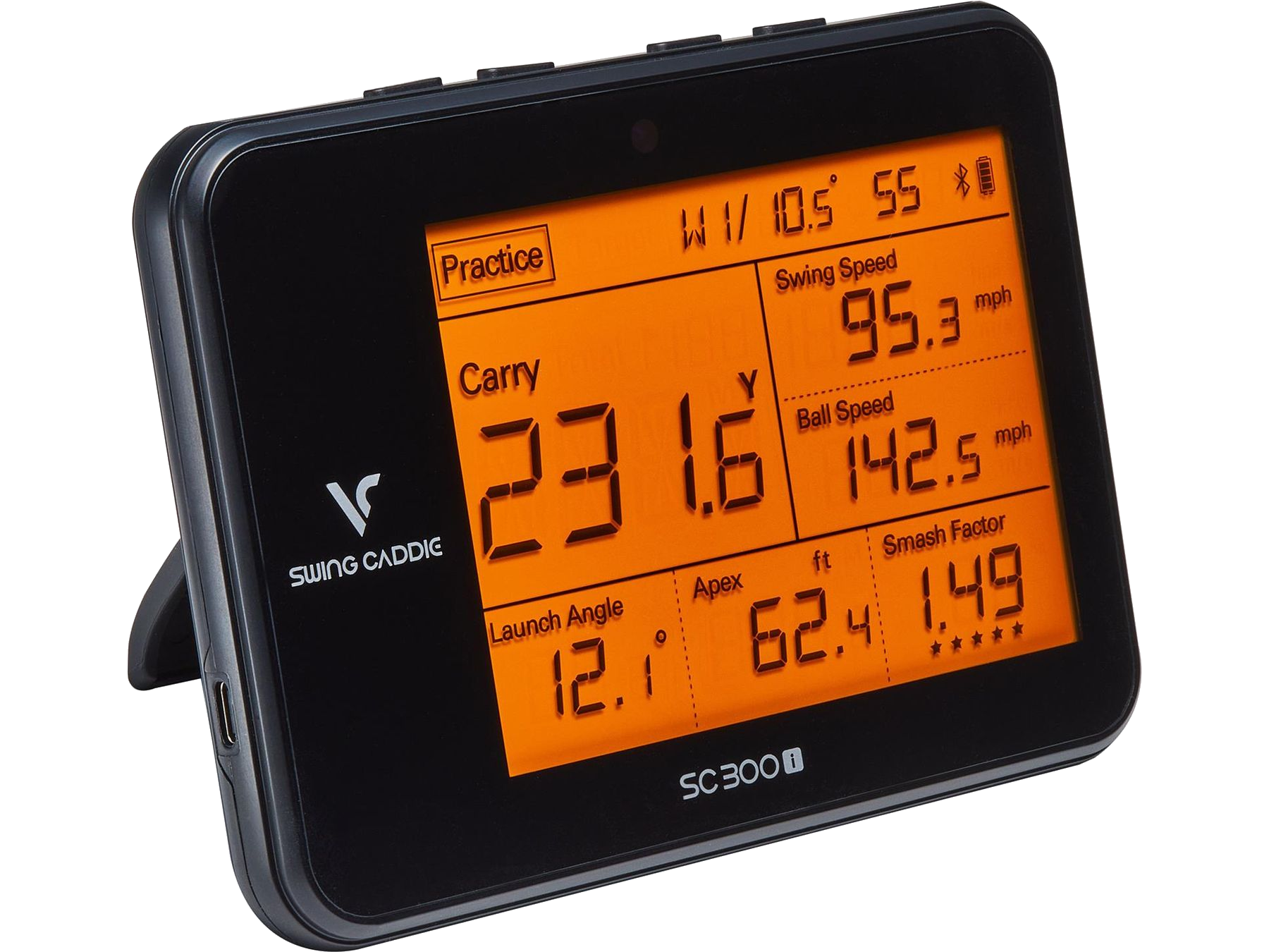 Voice Caddie Swing Caddie SC300i Portable Launch Monitor
