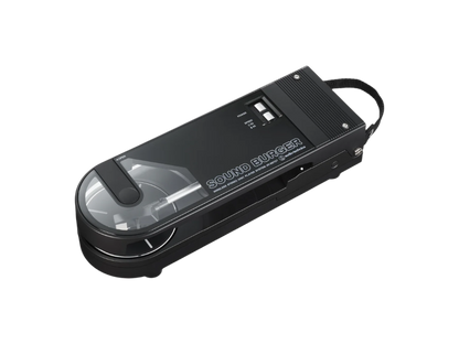 Audio-Technica Sound Burger Portable Bluetooth Turntable - Black