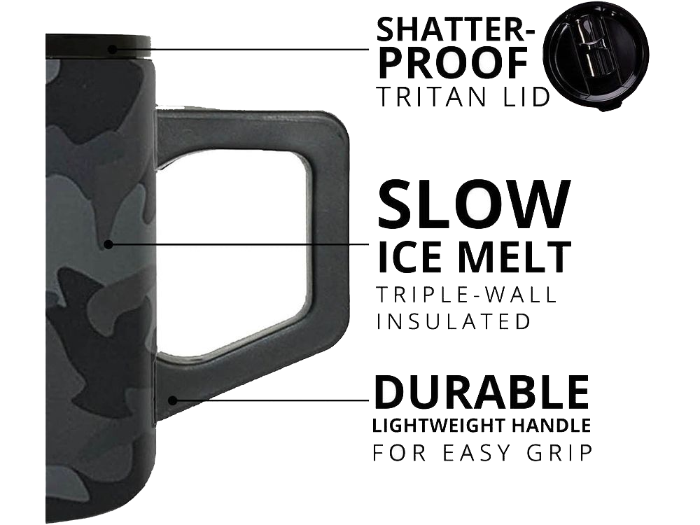 Elemental Summit 12oz Mug - Camo