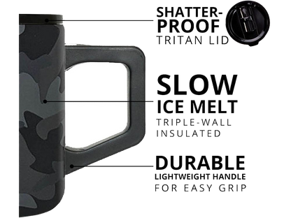 Elemental Summit 12oz Mug - Camo