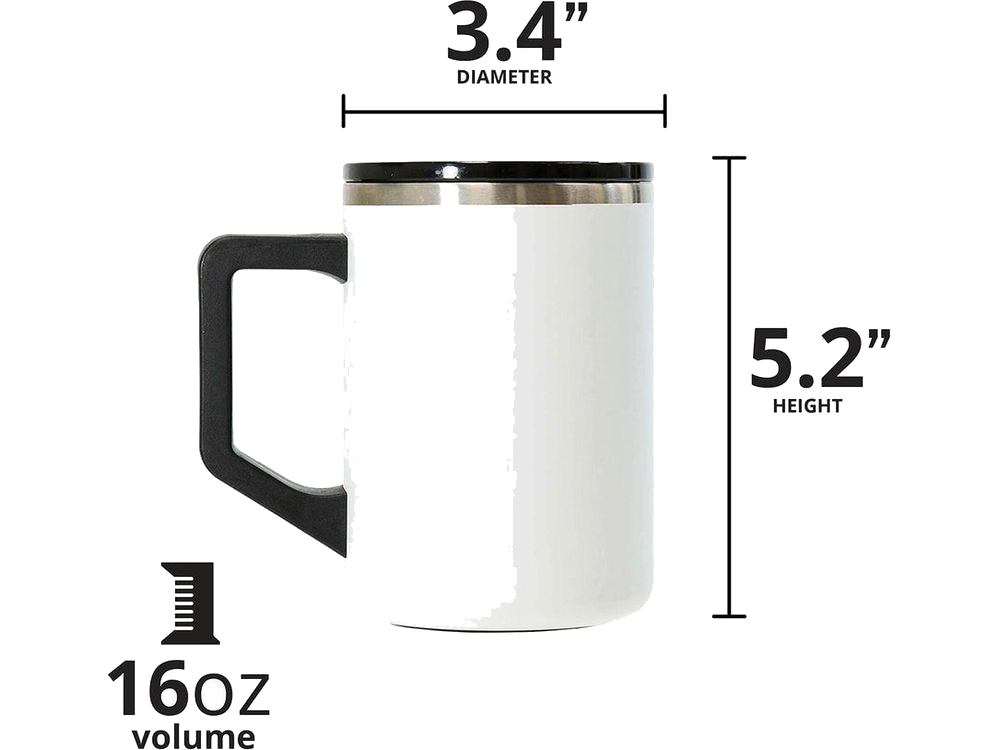 Elemental Summit 16oz Mug - White