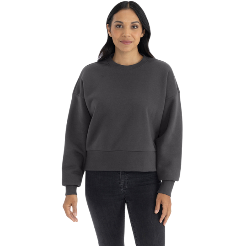 Next Level Apparel® Women’s Heavyweight Sweatshirt
