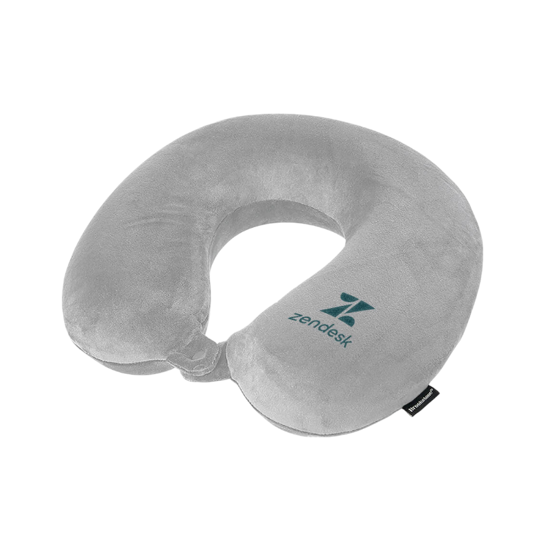 Brookstone Comfort Classic Memory Foam Neck Pillow