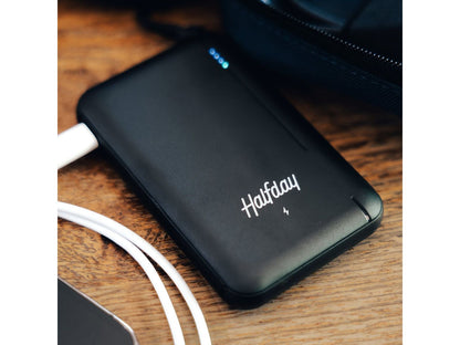 Halfday Travel Backup Plan Portable Charger
