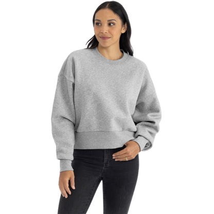 Next Level Apparel® Women’s Heavyweight Sweatshirt