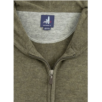Johnnie-O Men's Mitch Full-Zip Hoodie