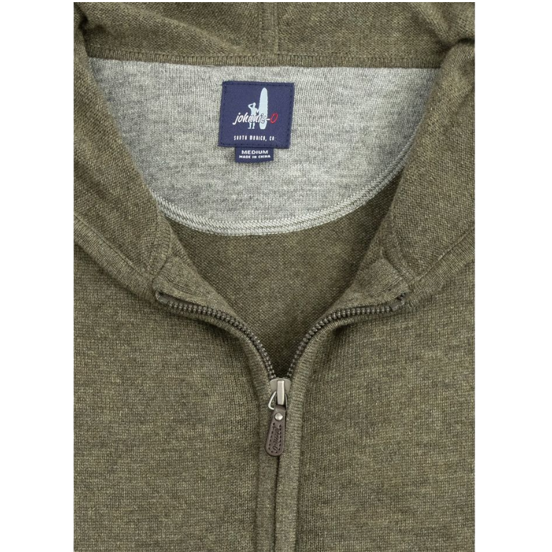 Johnnie-O Men's Mitch Full-Zip Hoodie