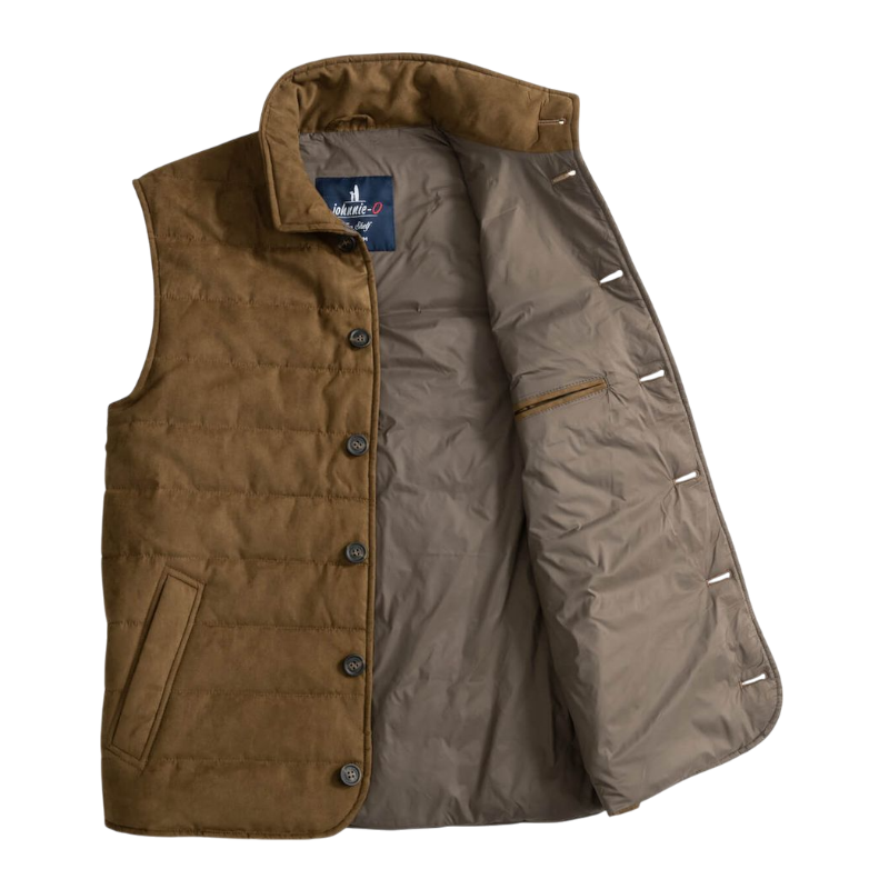 Johnnie-O Men's Pickens Vest