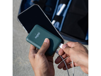 Halfday Travel Backup Plan Portable Charger