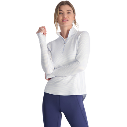 Zero Restriction Women's Renae Quarter-Zip Mock Neck