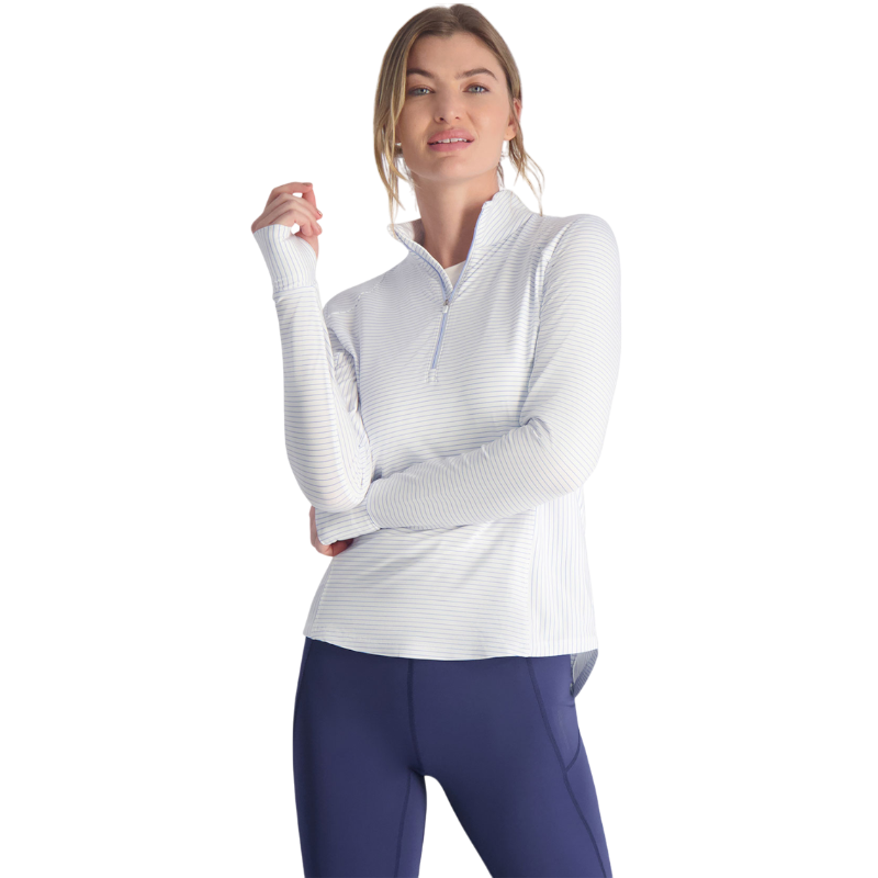 Zero Restriction Women's Renae Quarter-Zip Mock Neck