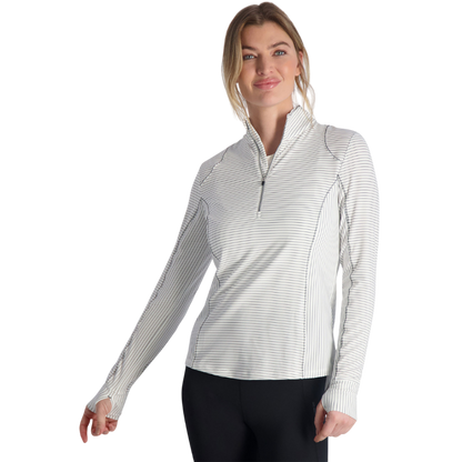Zero Restriction Women's Renae Quarter-Zip Mock Neck