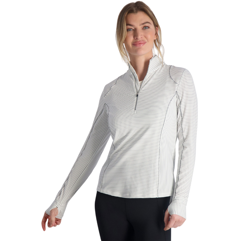Zero Restriction Women's Renae Quarter-Zip Mock Neck