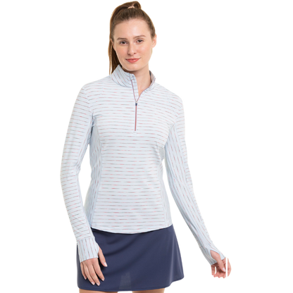 Zero Restriction Women's Renae Quarter-Zip Mock Neck