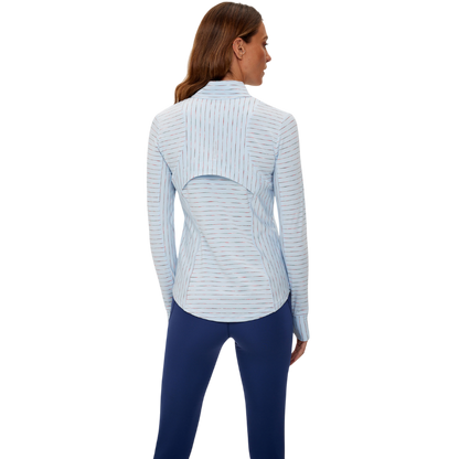 Zero Restriction Women's Renae Quarter-Zip Mock Neck