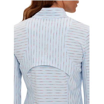 Zero Restriction Women's Renae Quarter-Zip Mock Neck