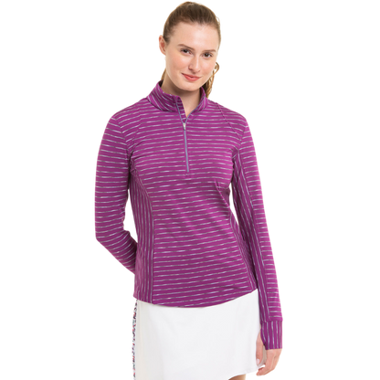 Zero Restriction Women's Renae Quarter-Zip Mock Neck
