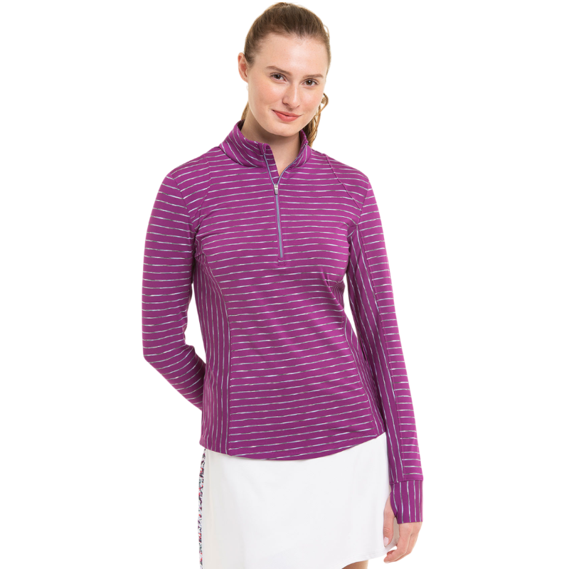 Zero Restriction Women's Renae Quarter-Zip Mock Neck