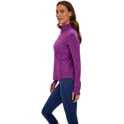 Zero Restriction Women's Renae Quarter-Zip Mock Neck