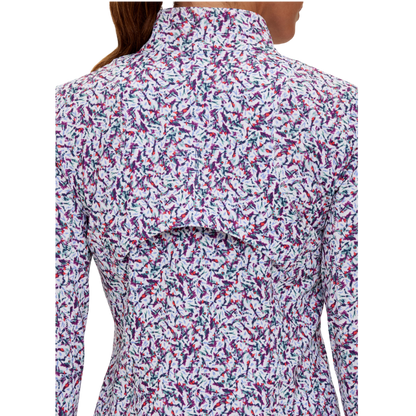 Zero Restriction Women's Renae Quarter-Zip Mock Neck