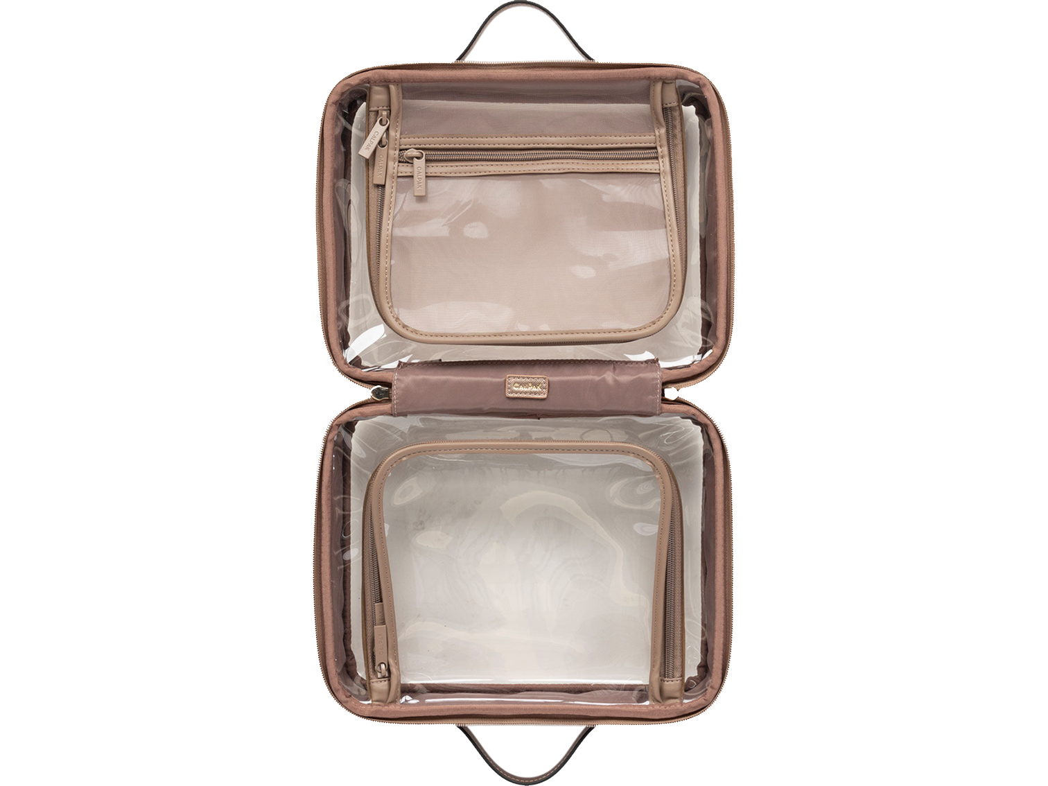 Calpak Large Clear Cosmetics Case