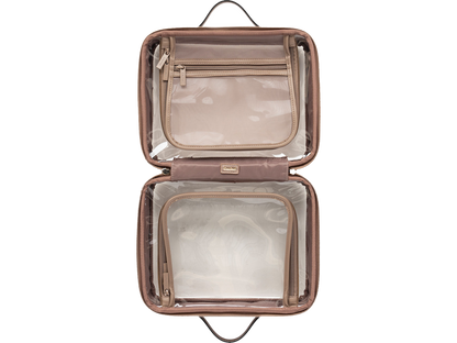 Calpak Large Clear Cosmetics Case
