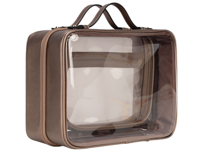 Calpak Large Clear Cosmetics Case