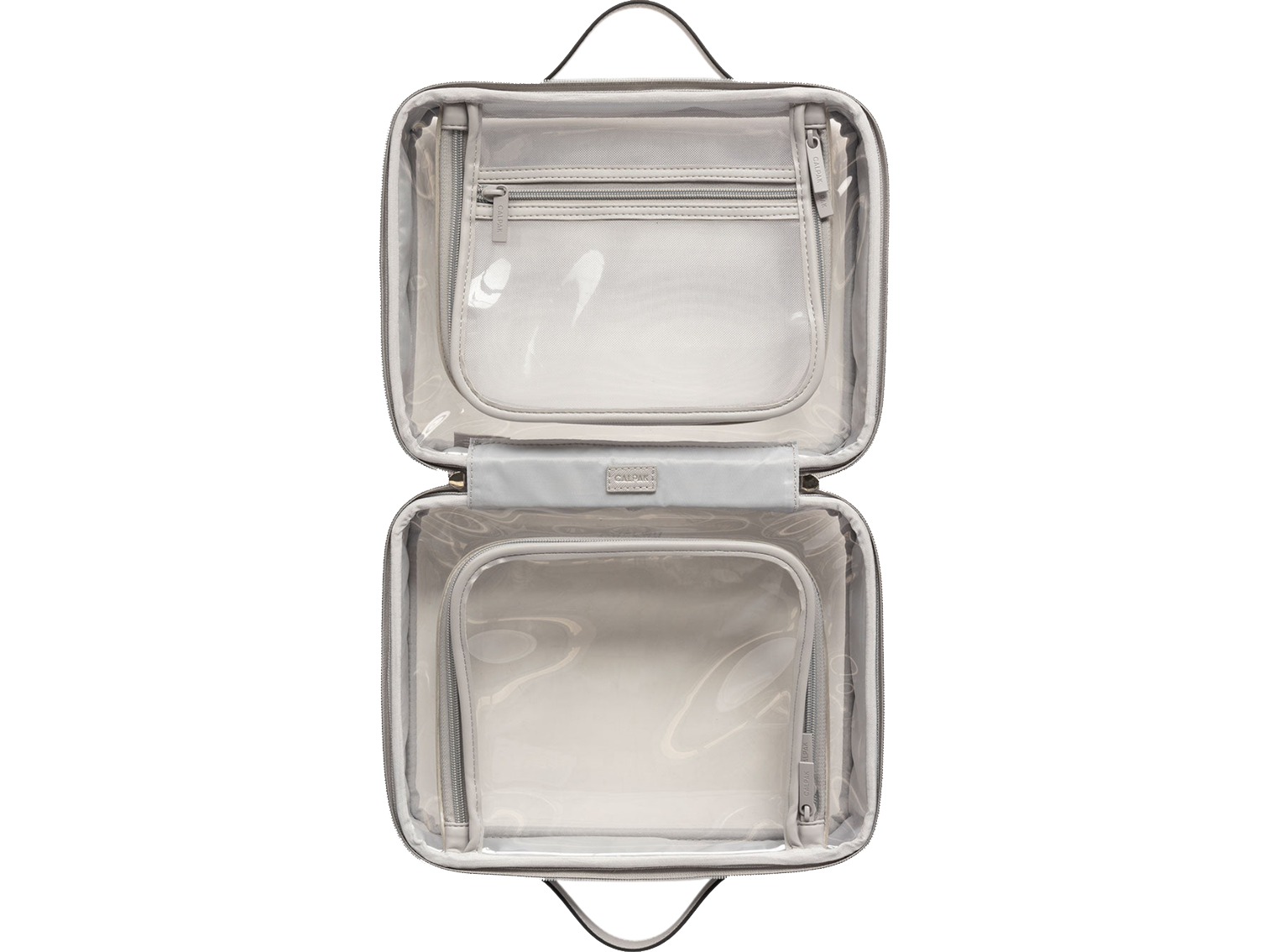 Calpak Large Clear Cosmetics Case