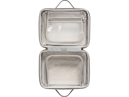 Calpak Large Clear Cosmetics Case